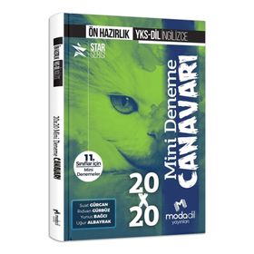 Modadil Yayınları YKSDİL İngilizce Ön Hazırlık 20x20 Mini Deneme Canavarı