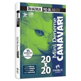 Modadil Yayınları YKSDİL İngilizce Ön Hazırlık 20x20 Mini Deneme Canavarı
