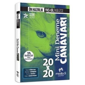 Modadil Yayınları YKSDİL İngilizce Ön Hazırlık 20x20 Mini Deneme Canavarı