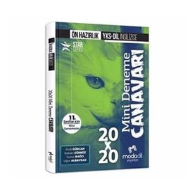 Modadil Yayınları YKSDİL İngilizce Ön Hazırlık 20x20 Mini Deneme Canavarı