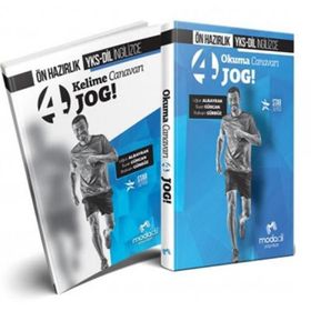 Modadil Yayınları YKSDİL İngilizce Ön Hazırlık Set 2 (Kelime Canavarı 4 Okuma Canavarı 4)