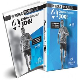 Modadil Yayınları YKSDİL İngilizce Ön Hazırlık Set 2 (Kelime Canavarı 4 Okuma Canavarı 4)