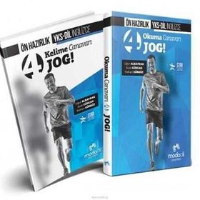 Modadil Yayınları YKSDİL İngilizce Ön Hazırlık Set 2 (Kelime Canavarı 4 Okuma Canavarı 4)