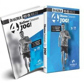 Modadil Yayınları YKSDİL İngilizce Ön Hazırlık Set 2 (Kelime Canavarı 4 Okuma Canavarı 4)