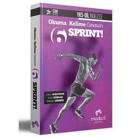 Modadil Yayınları YKSDİL İngilizce Ön Hazırlık Set 4 (Kelime Canavarı 6 Okuma Canavarı 6)