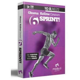 Modadil Yayınları YKSDİL İngilizce Ön Hazırlık Set 4 (Kelime Canavarı 6 Okuma Canavarı 6)