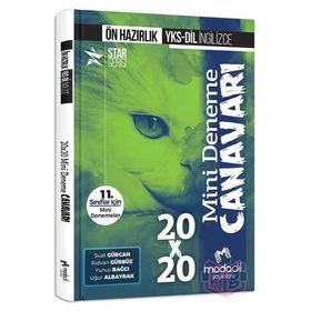 Modadil Yayınları YKSDİL İngilizce Ön Hazırlık Set 4 (Kelime Canavarı 6 Okuma Canavarı 6)