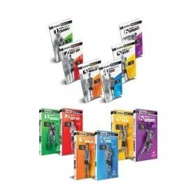 Modadil Yayınları YKSDİL İngilizce Ön Hazırlık Set 5 (Kelime Canavarı 1 2 3 4 5 6 Okuma Canavarı 1 2 3 4 5 6)