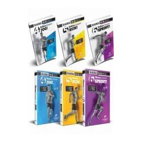 Modadil Yayınları YKSDİL İngilizce Ön Hazırlık Set 6 (Kelime Canavarı 4 5 6 Okuma Canavarı 4 5 6)