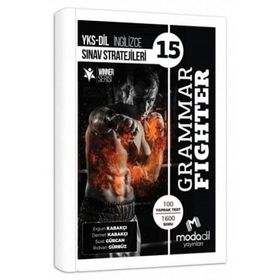 Modadil Yayınları YKSDİL İngilizce Sınav Stratejileri 15 Grammar Fighter