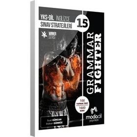 Modadil Yayınları YKSDİL İngilizce Sınav Stratejileri 15 Grammar Fighter