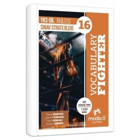 Modadil Yayınları YKSDİL İngilizce Sınav Stratejileri 16 Vocabulary Fighter Yaprak Test