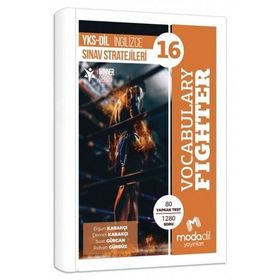 Modadil Yayınları YKSDİL İngilizce Sınav Stratejileri 16 Vocabulary Fighter Yaprak Test