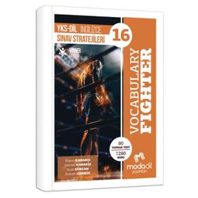 Modadil Yayınları YKSDİL İngilizce Sınav Stratejileri 16 Vocabulary Fighter Yaprak Test
