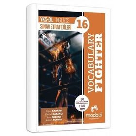 Modadil Yayınları YKSDİL İngilizce Sınav Stratejileri 16 Vocabulary Fighter Yaprak Test
