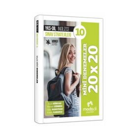 Modadil Yayınları YKSDİL Sınav Stratejileri 20x20 Mini Denemeler