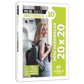 Modadil Yayınları YKSDİL Sınav Stratejileri 20x20 Mini Denemeler