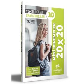 Modadil Yayınları YKSDİL Sınav Stratejileri 20x20 Mini Denemeler