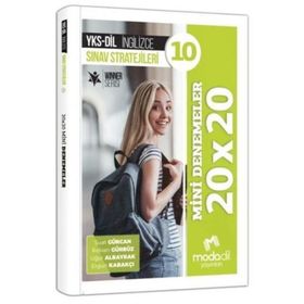Modadil Yayınları YKSDİL Sınav Stratejileri 20x20 Mini Denemeler
