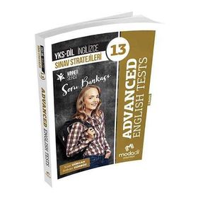 Modadil Yayınları YKSDİL Sınav Stratejileri Advanced English Tests