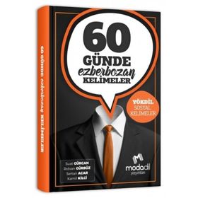 Modadil Yayınları YÖKDİL 60 Günde Ezberbozan Sosyal Kelimeler