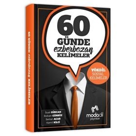 Modadil Yayınları YÖKDİL 60 Günde Ezberbozan Sosyal Kelimeler