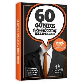 Modadil Yayınları YÖKDİL 60 Günde Ezberbozan Sosyal Kelimeler