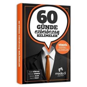 Modadil Yayınları YÖKDİL 60 Günde Ezberbozan Sosyal Kelimeler