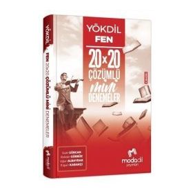 Modadil Yayınları YÖKDİL Fen Bilimleri 20*20 Mini Denemeler