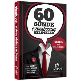 Modadil Yayınları YÖKDİL Fen Bilimleri 60 Günde Ezberbozan Kelimeler