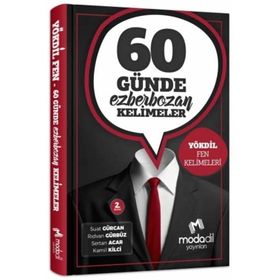 Modadil Yayınları YÖKDİL Fen Bilimleri 60 Günde Ezberbozan Kelimeler