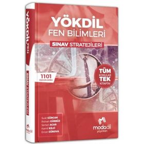 Modadil Yayınları YÖKDİL Fen Bilimleri Sınav Stratejileri Tüm Konular
