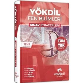 Modadil Yayınları YÖKDİL Fen Bilimleri Sınav Stratejileri Tüm Konular
