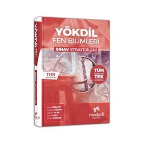 Modadil Yayınları YÖKDİL Fen Bilimleri Sınav Stratejileri Tüm Konular