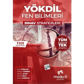 Modadil Yayınları YÖKDİL Fen Bilimleri Sınav Stratejileri Tüm Konular