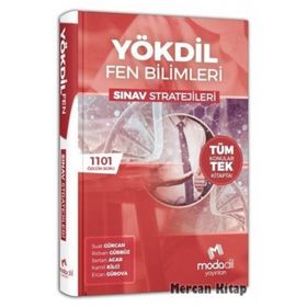 Modadil Yayınları YÖKDİL Fen Bilimleri Sınav Stratejileri Tüm Konular