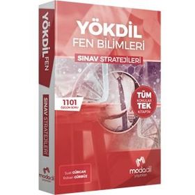 Modadil Yayınları YÖKDİL Fen Bilimleri Sınav Stratejileri Tüm Konular