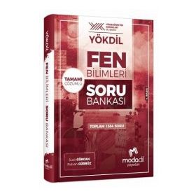 Modadil Yayınları YÖKDİL Fen Bilimleri Soru Bankası