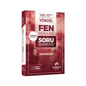 Modadil Yayınları YÖKDİL Fen Bilimleri Soru Bankası