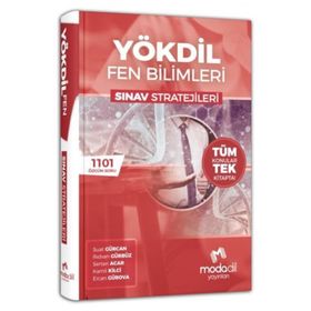 Modadil Yayınları YÖKDİL Fen Bilimleri Soru Bankası