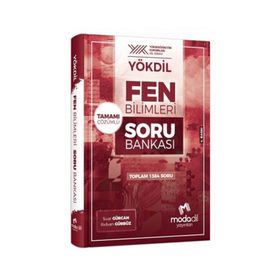 Modadil Yayınları YÖKDİL Fen Bilimleri Soru Bankası