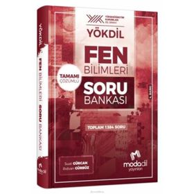 Modadil Yayınları YÖKDİL Fen Bilimleri Soru Bankası