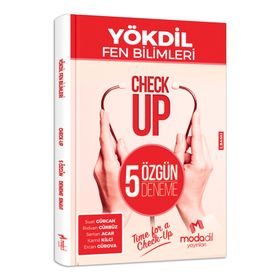 Modadil Yayınları YÖKDİL Fen Check-up 5 Özgün Deneme Sınavı