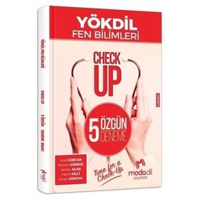Modadil Yayınları YÖKDİL Fen Check-up 5 Özgün Deneme Sınavı