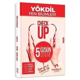 Modadil Yayınları YÖKDİL Fen Check-up 5 Özgün Deneme Sınavı