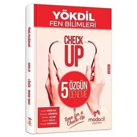 Modadil Yayınları YÖKDİL Fen Check-up 5 Özgün Deneme Sınavı