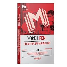 Modadil Yayınları - YÖKDİL Fen Soru Tipleri Fasikülleri