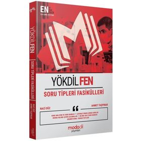 Modadil Yayınları - YÖKDİL Fen Soru Tipleri Fasikülleri