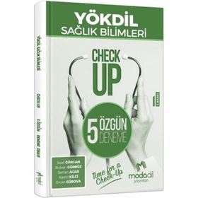Modadil Yayınları YÖKDİL Sağlık Bilimleri Check Up 5 Özgün Deneme