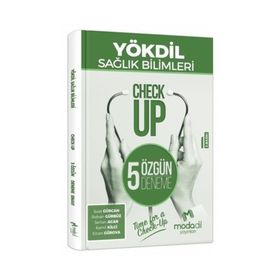 Modadil Yayınları YÖKDİL Sağlık Bilimleri Check Up 5 Özgün Deneme